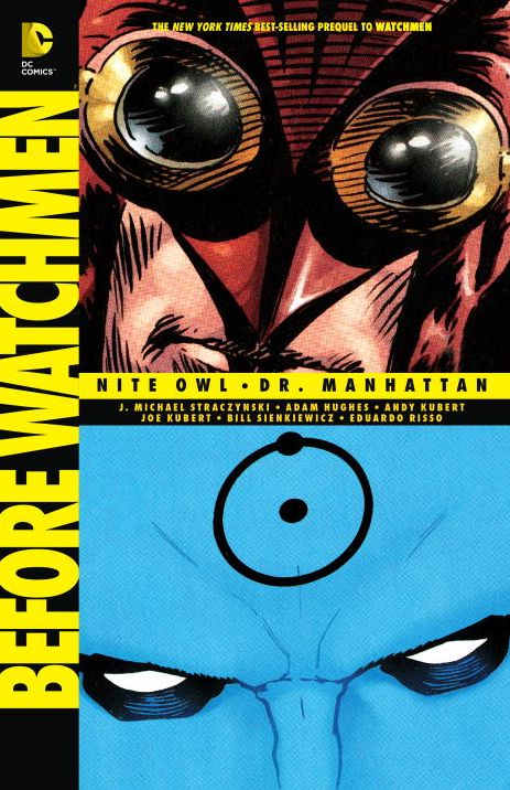 Before Watchmen : Nite Owl / Dr. Manhattan