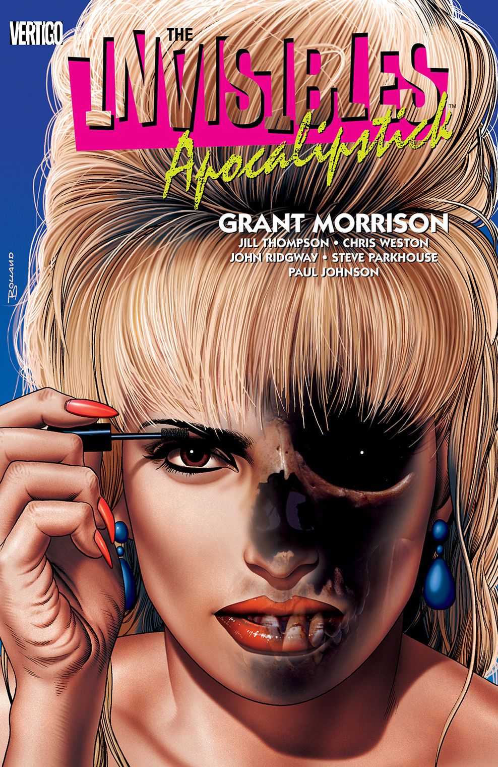 The Invisibles Vol. 2: Apocalipstick
