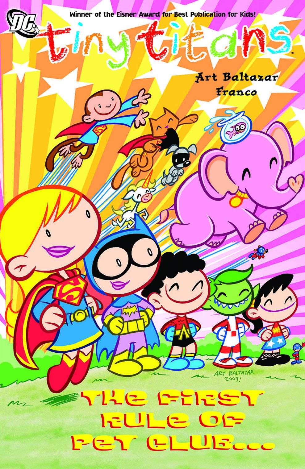Tiny Titans Vol. 4: The First Rule of Pet Club