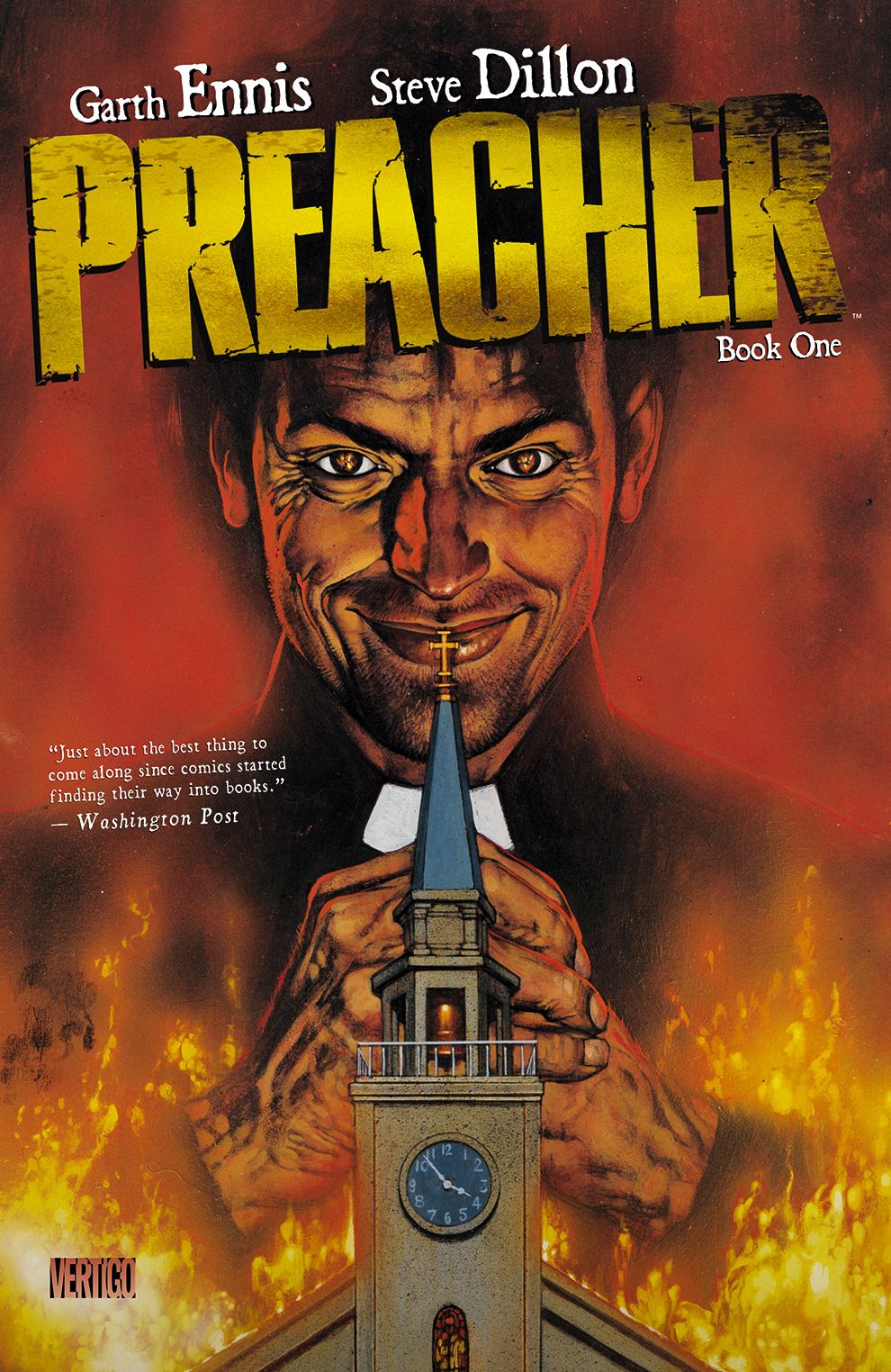 Preacher Book One (NOOK Comic with Zoom View)