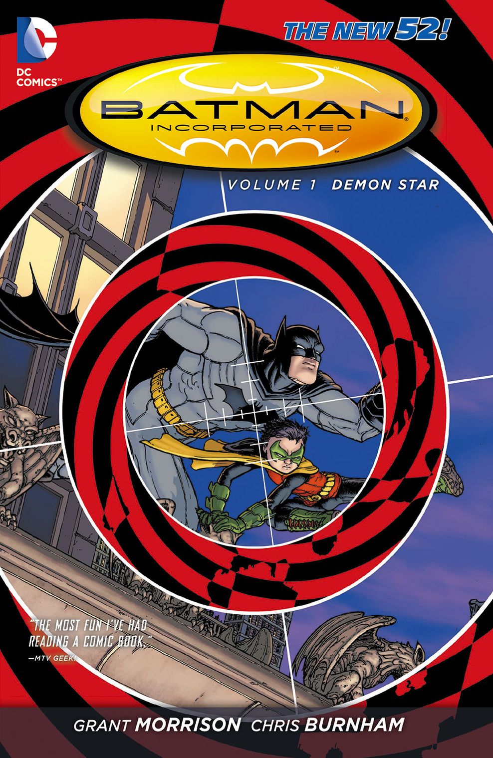 Batman Incorporated Vol. 1: Demon Star