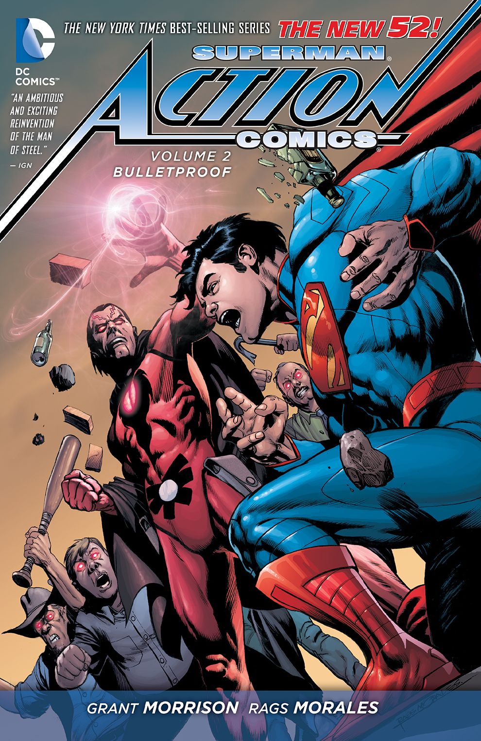 Superman: Action Comics Vol. 2: Bulletproof