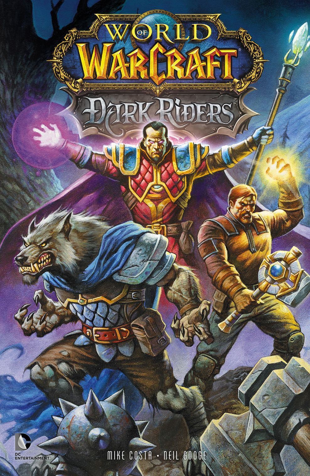 World of Warcraft: Dark Riders (NOOK Comic with Zoom View)