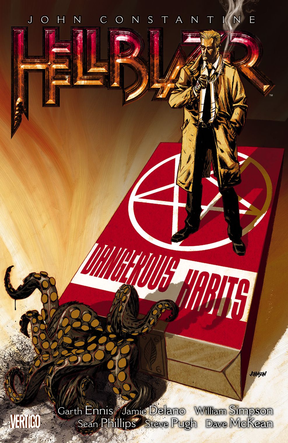 John Constantine: Hellblazer Vol. 5: Dangerous Habits (New Edition) (NOOK Comic with Zoom View)