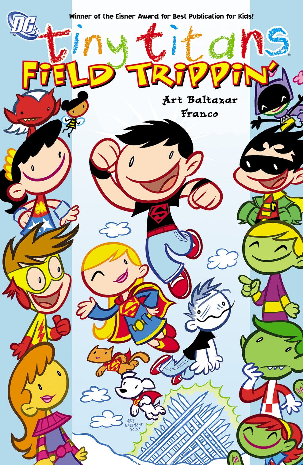 Tiny Titans Vol. 5: Field Trippin'