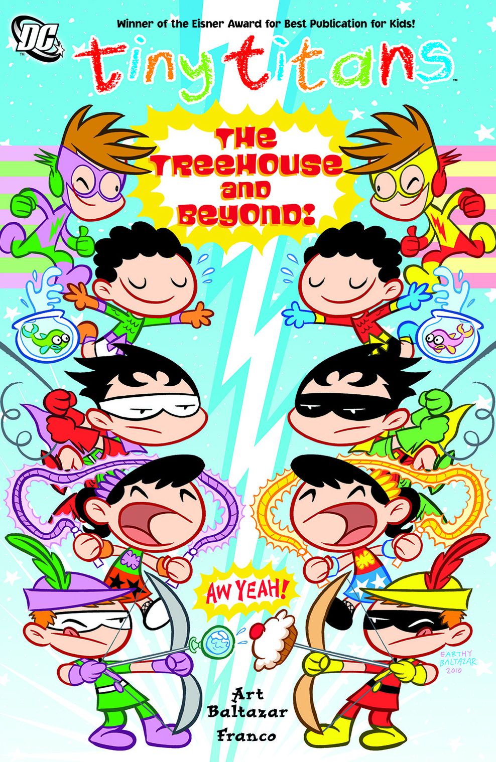 Tiny Titans Vol. 6: The Treehouse and Beyond!