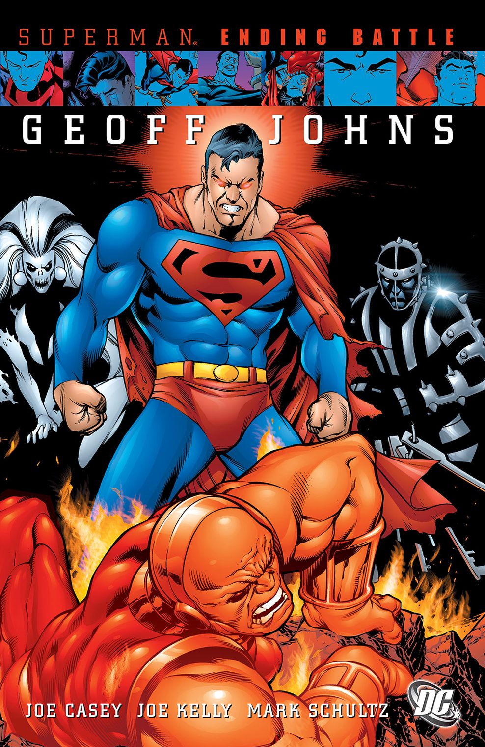 Superman: Ending Battle (NOOK Comic with Zoom View)