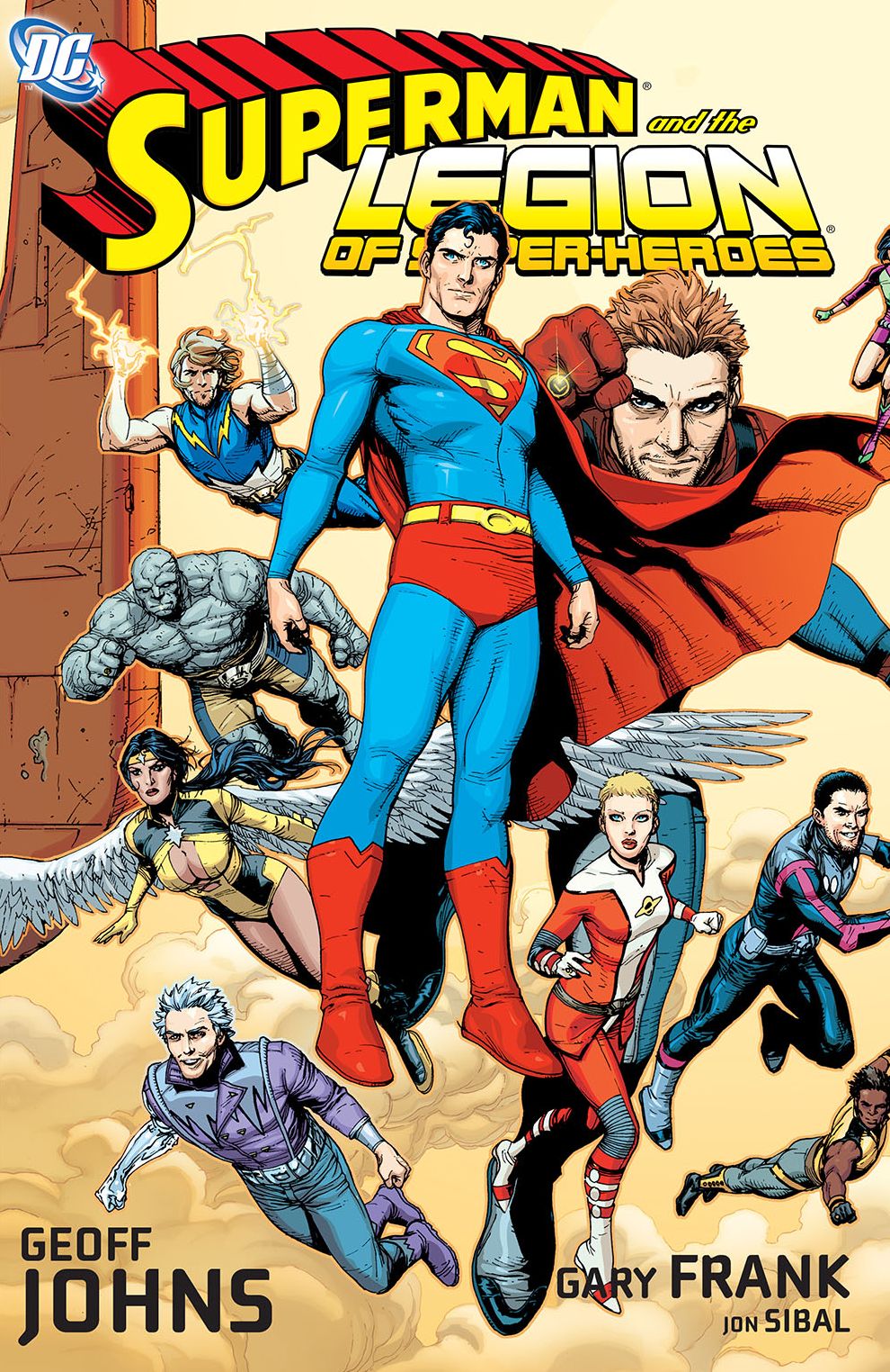 Superman and the Legion of Super Heroes