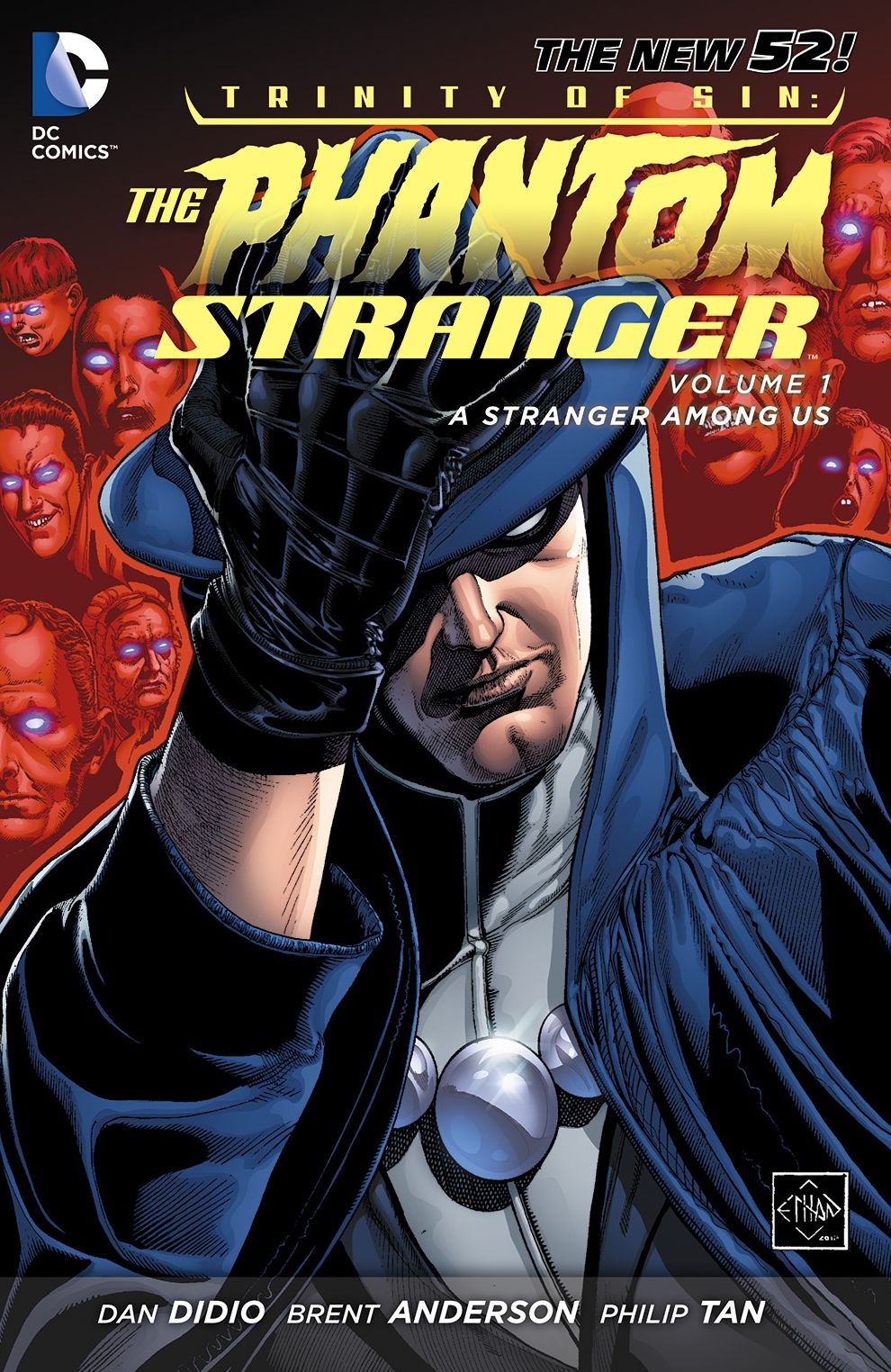 Trinity of Sin: Phantom Stranger Vol. 1: A Stranger Among Us