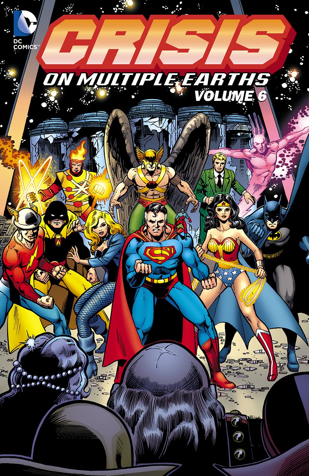 Crisis on Multiple Earths Vol. 6