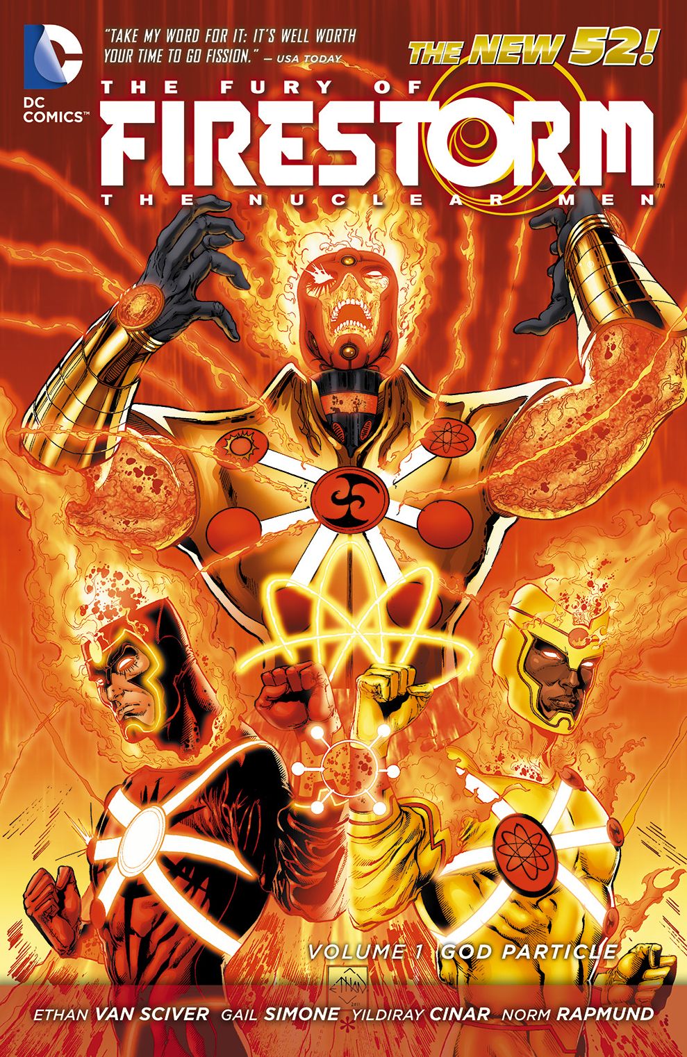 The Fury of Firestorm: The Nuclear Men Vol. 2: The Firestorm Protocols