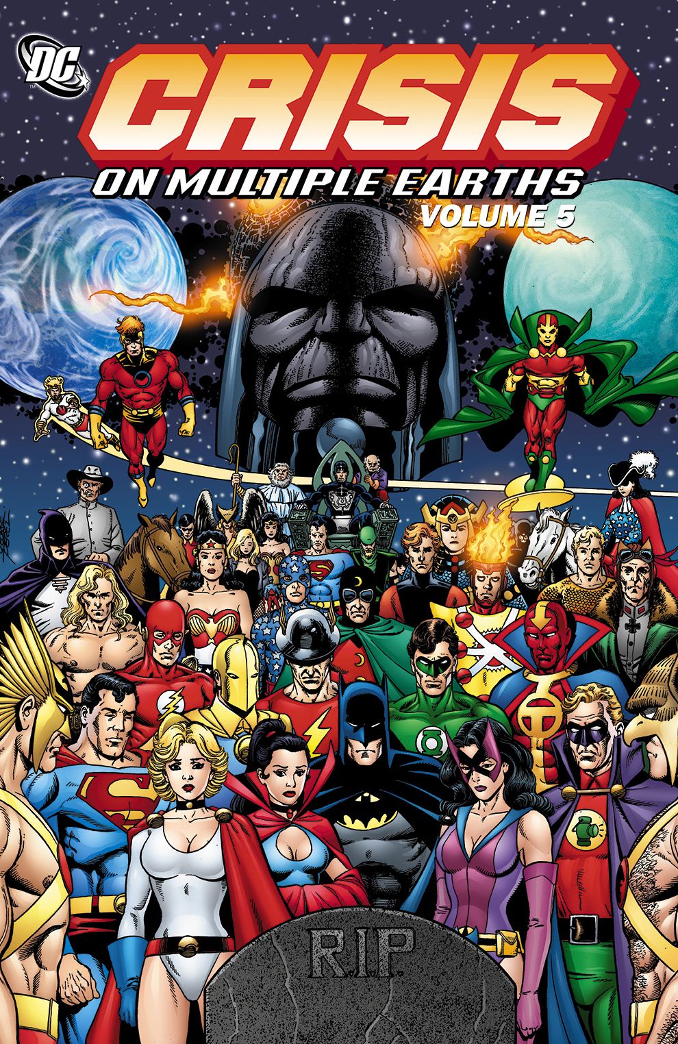 Crisis on Multiple Earths Vol. 5