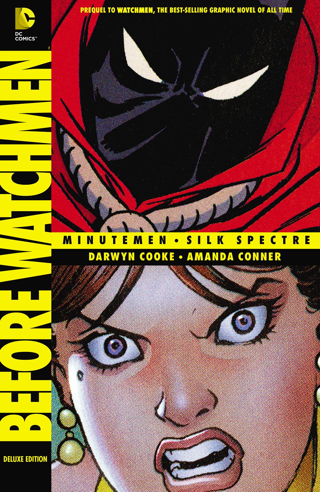 Before Watchmen: Minutemen/Silk Spectre (NOOK Comic with Zoom View)