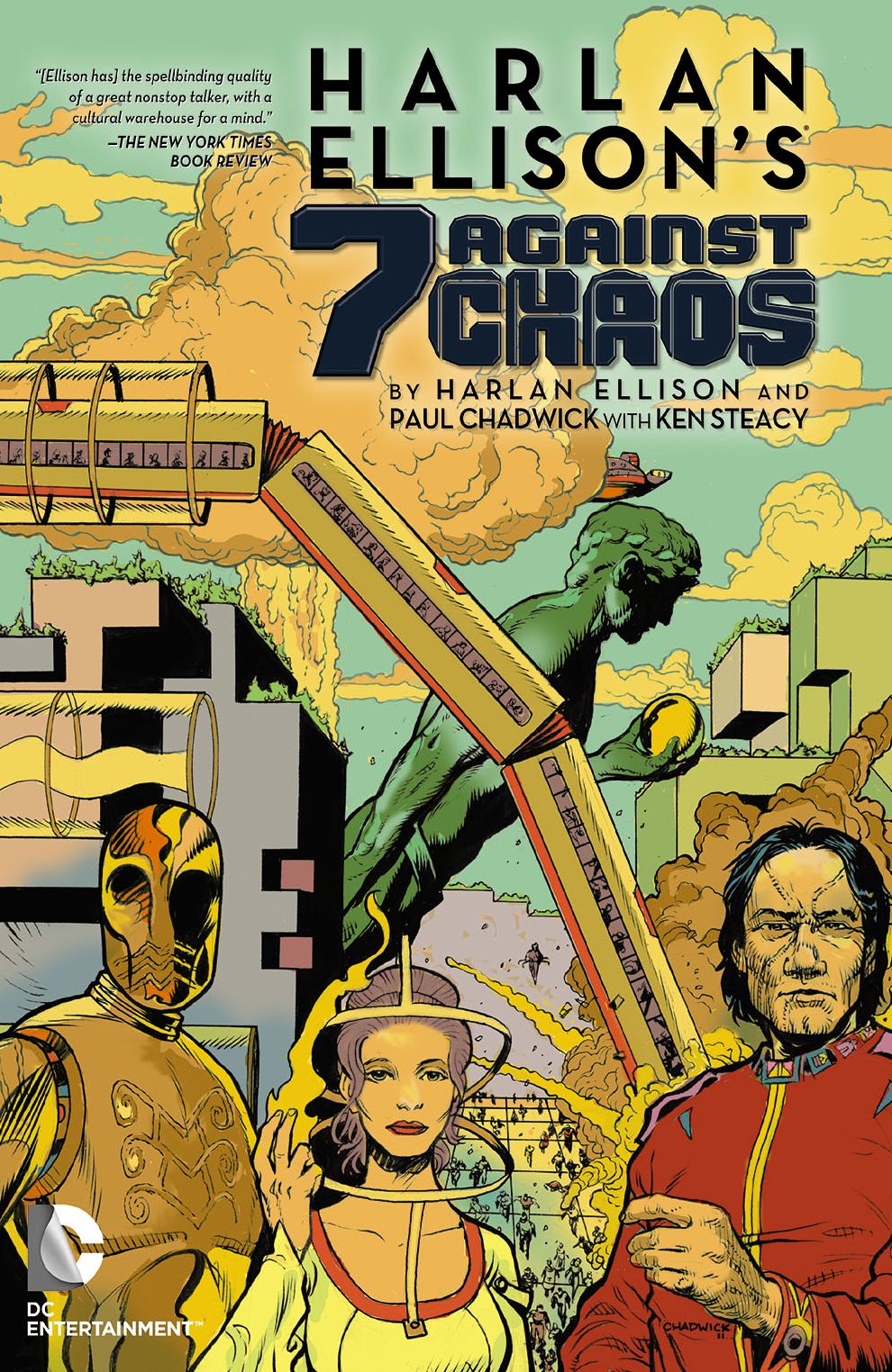 Harlan Ellison's 7 Against Chaos (NOOK Comic with Zoom View)