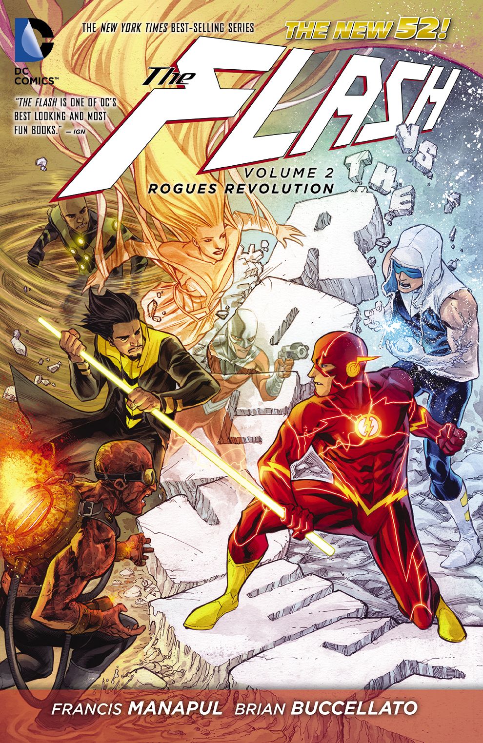The Flash, Volume 2: Rogues Revolution (The New 52) (NOOK Comic with Zoom View)