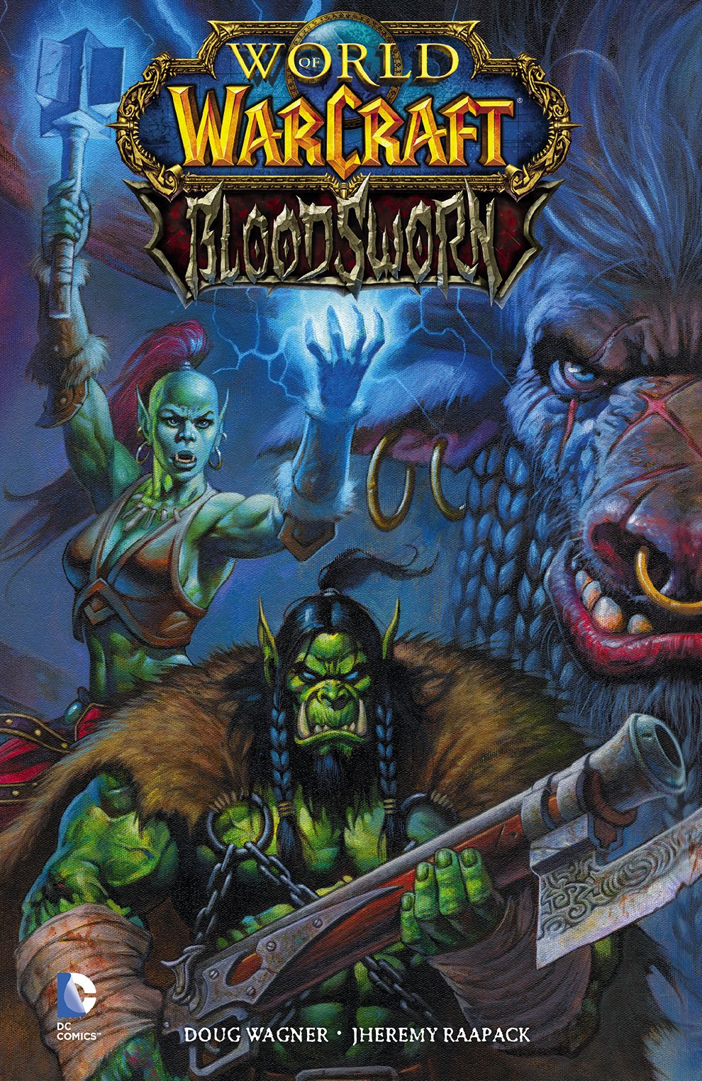 World of Warcraft: Bloodsworn (NOOK Comic with Zoom View)