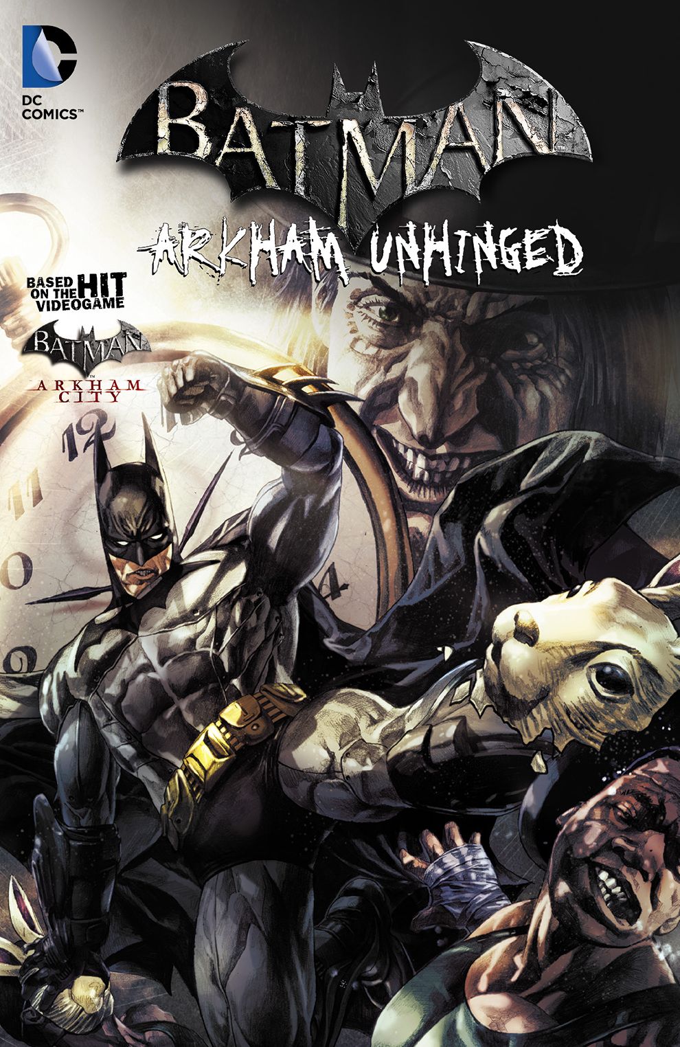 Batman: Arkham Unhinged Vol. 2 (NOOK Comic with Zoom View)
