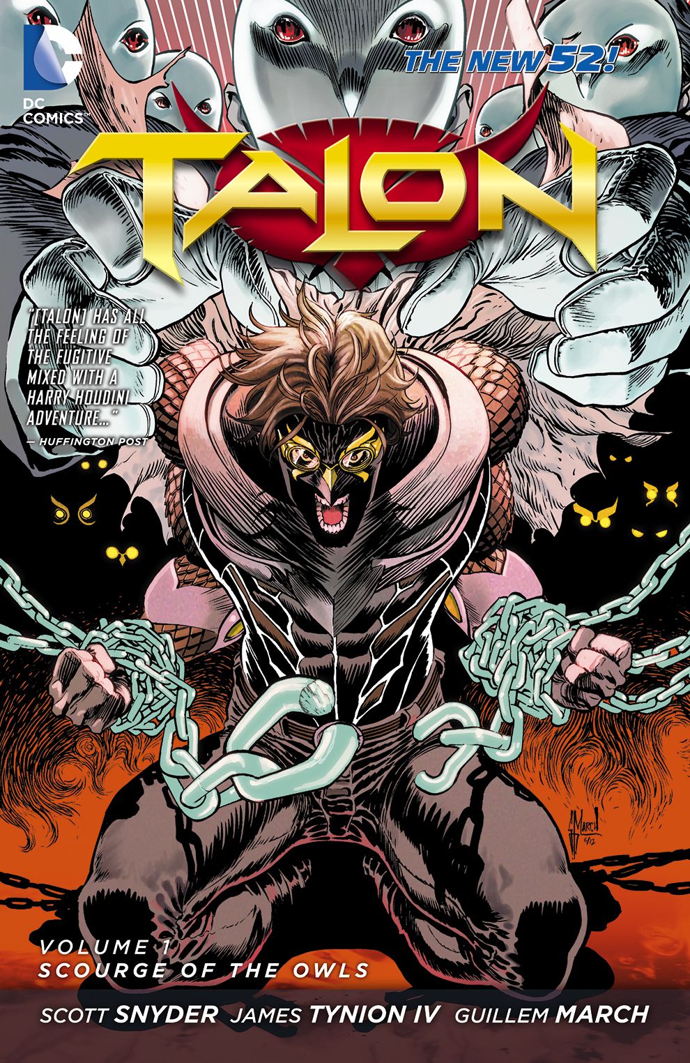 Talon Vol. 1: Scourge of the Owls (The New 52) (NOOK Comic with Zoom View)