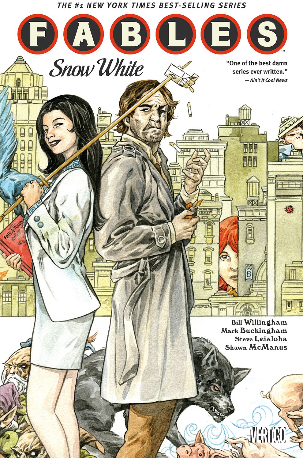 Fables Vol. 19: Snow White (NOOK Comic with Zoom View)