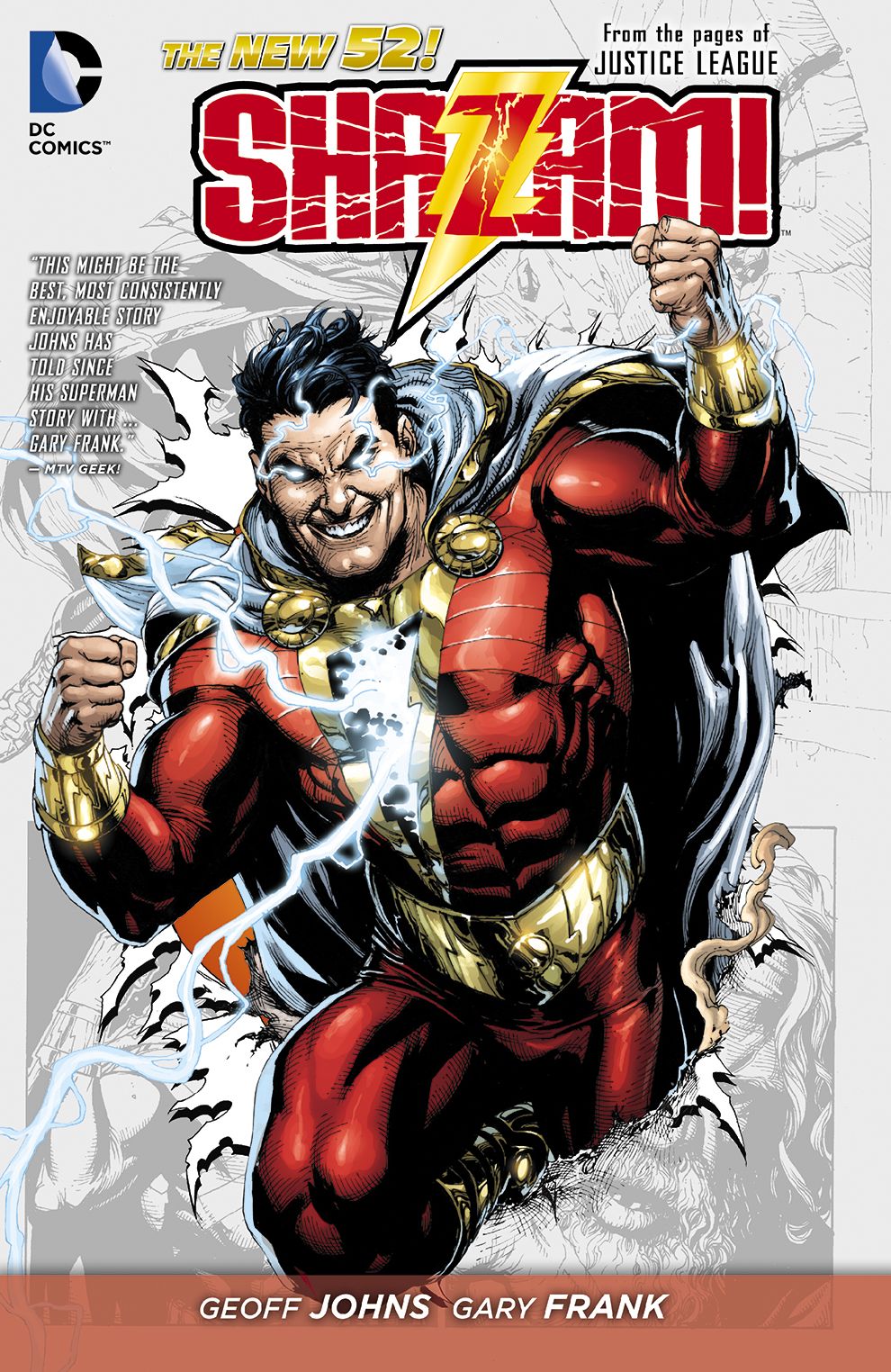 Shazam! Vol. 1 (NOOK Comic with Zoom View)