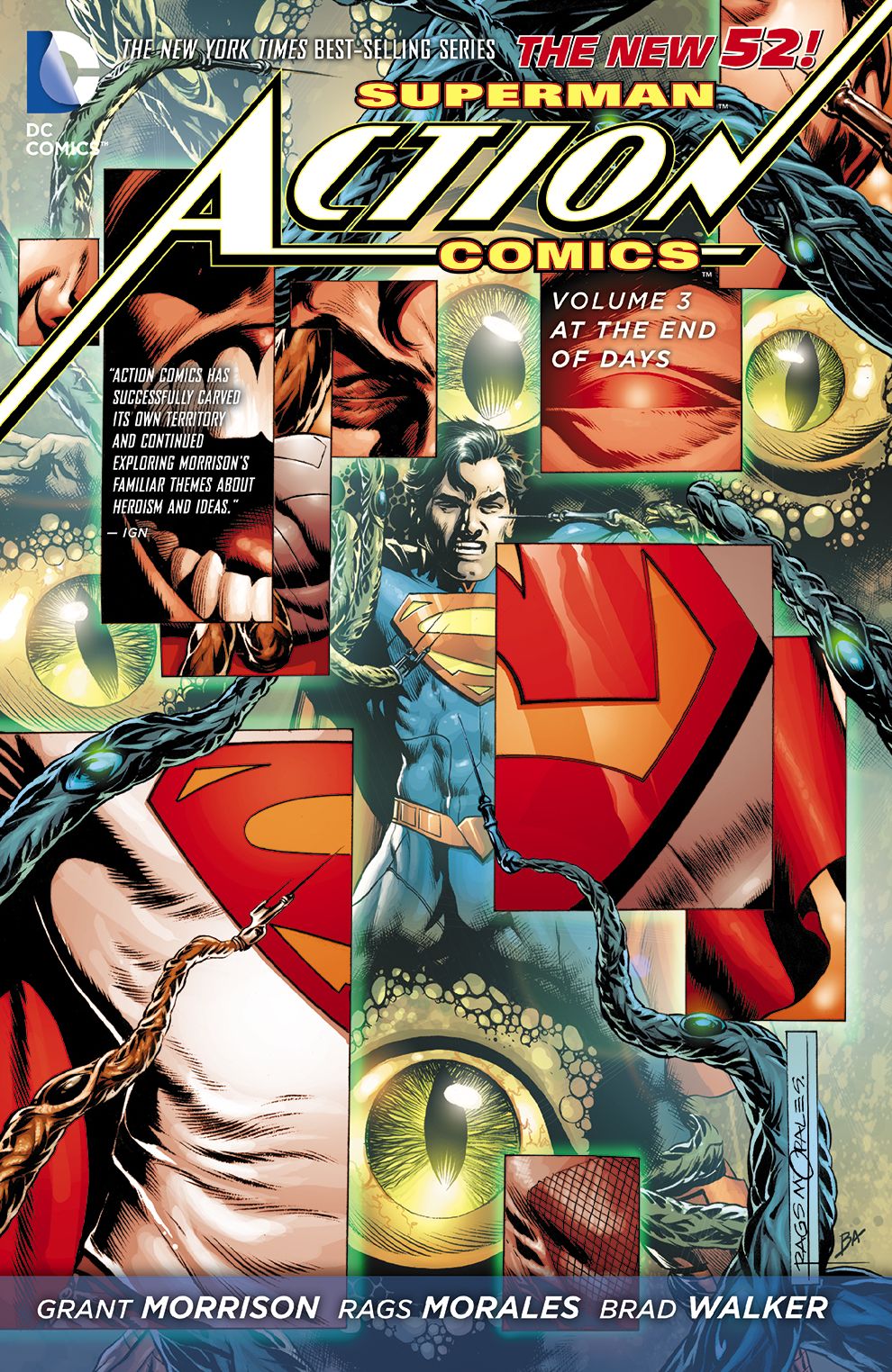 Superman - Action Comics Vol. 3: At the End of Days (The New 52) (NOOK Comic with Zoom View)