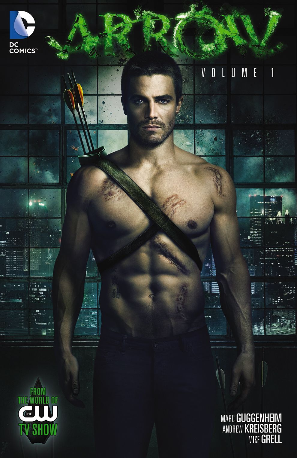 Arrow Vol. 1 (NOOK Comic with Zoom View)