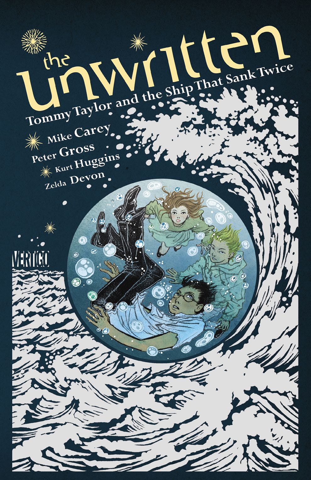 The Unwritten: Tommy Taylor and the Ship That Sank Twice (NOOK Comic with Zoom View)