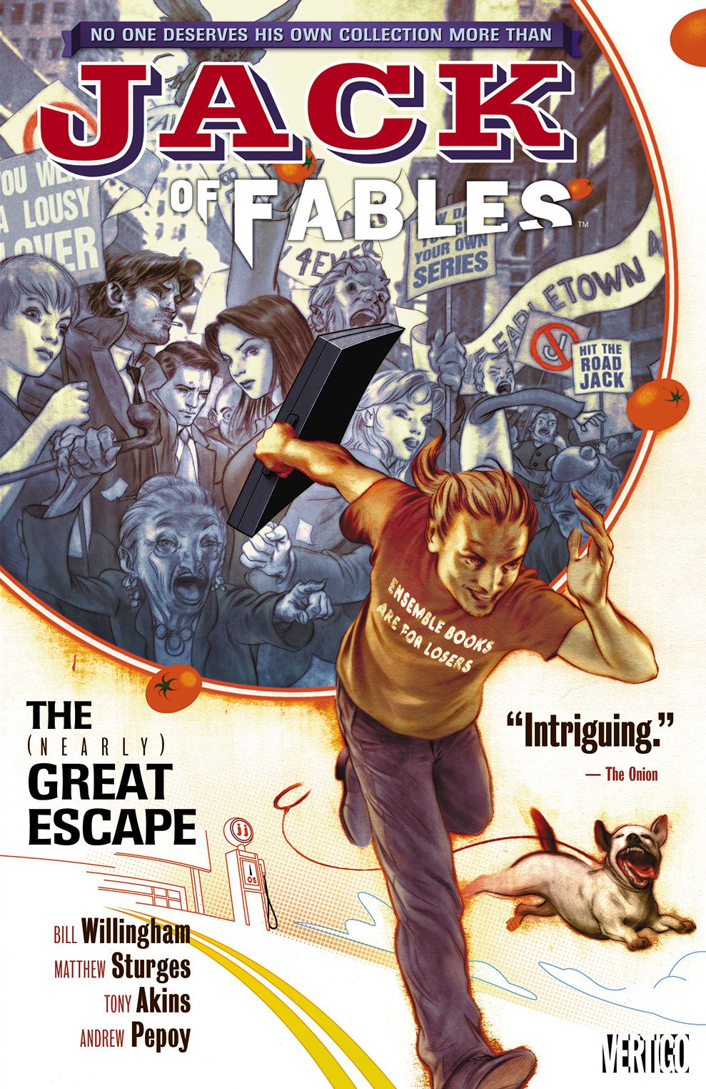 Jack of Fables Vol. 1: The Nearly Great Escape (NOOK Comic with Zoom View)