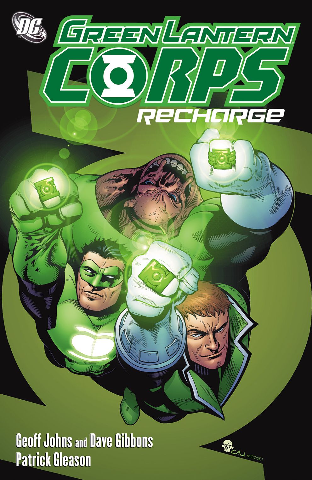 Green Lantern Corps: Recharge (NOOK Comic with Zoom View)