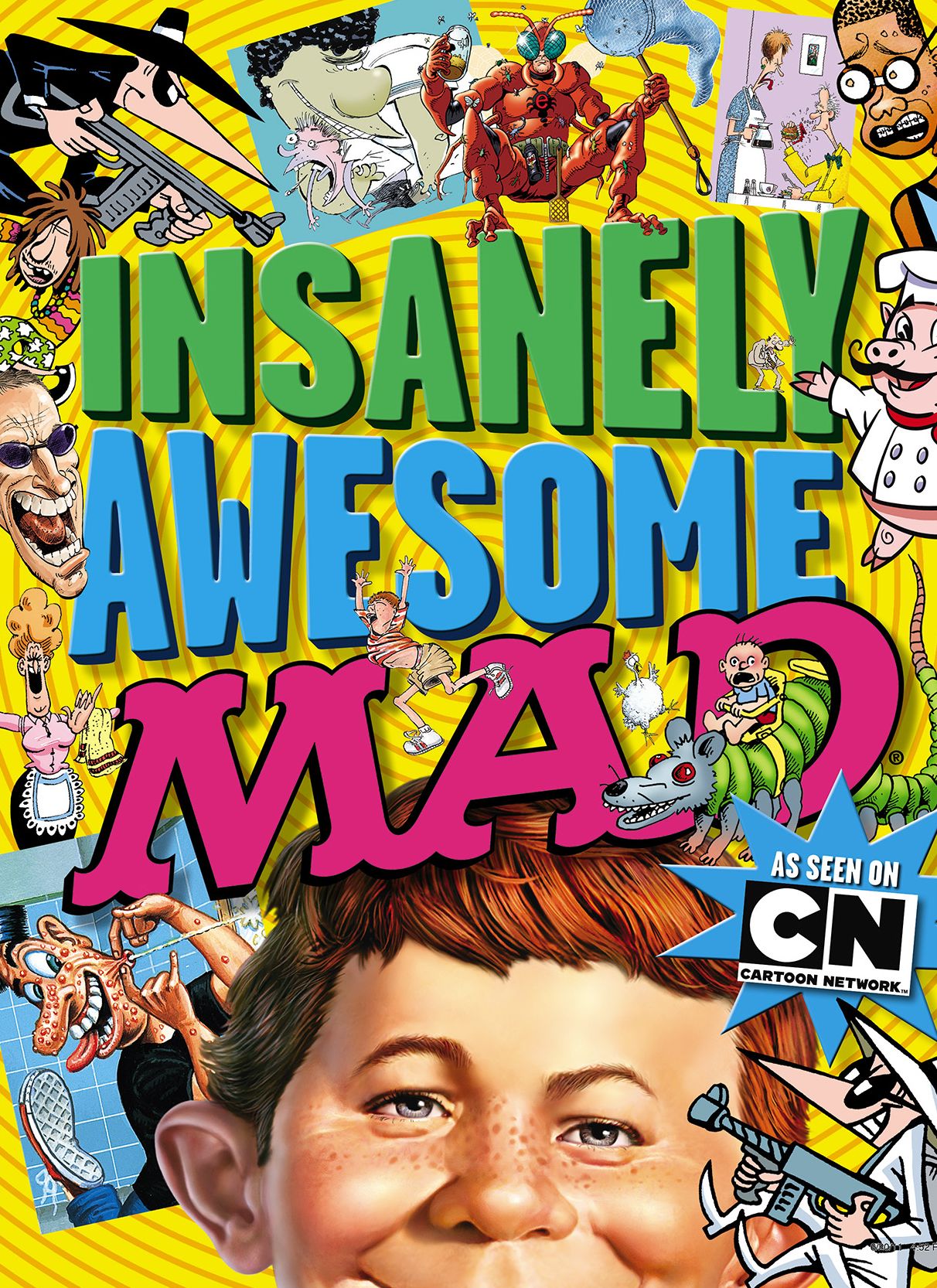 Insanely Awesome MAD (NOOK Comic with Zoom View)