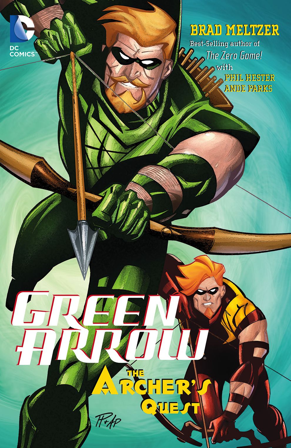 Green Arrow: Archer's Quest (NOOK Comic with Zoom View)