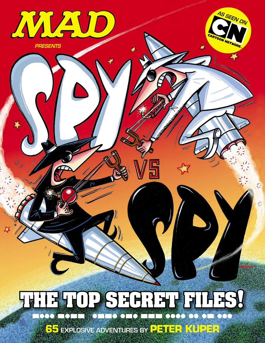 MAD Presents: Spy Vs. Spy - The Top Secret Files! (NOOK Comic with Zoom View)