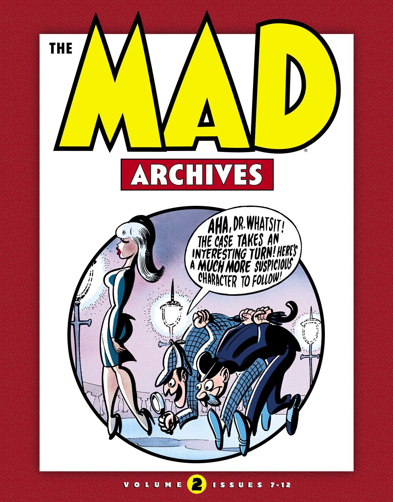 The MAD Archives Vol. 2 (NOOK Comic with Zoom View)
