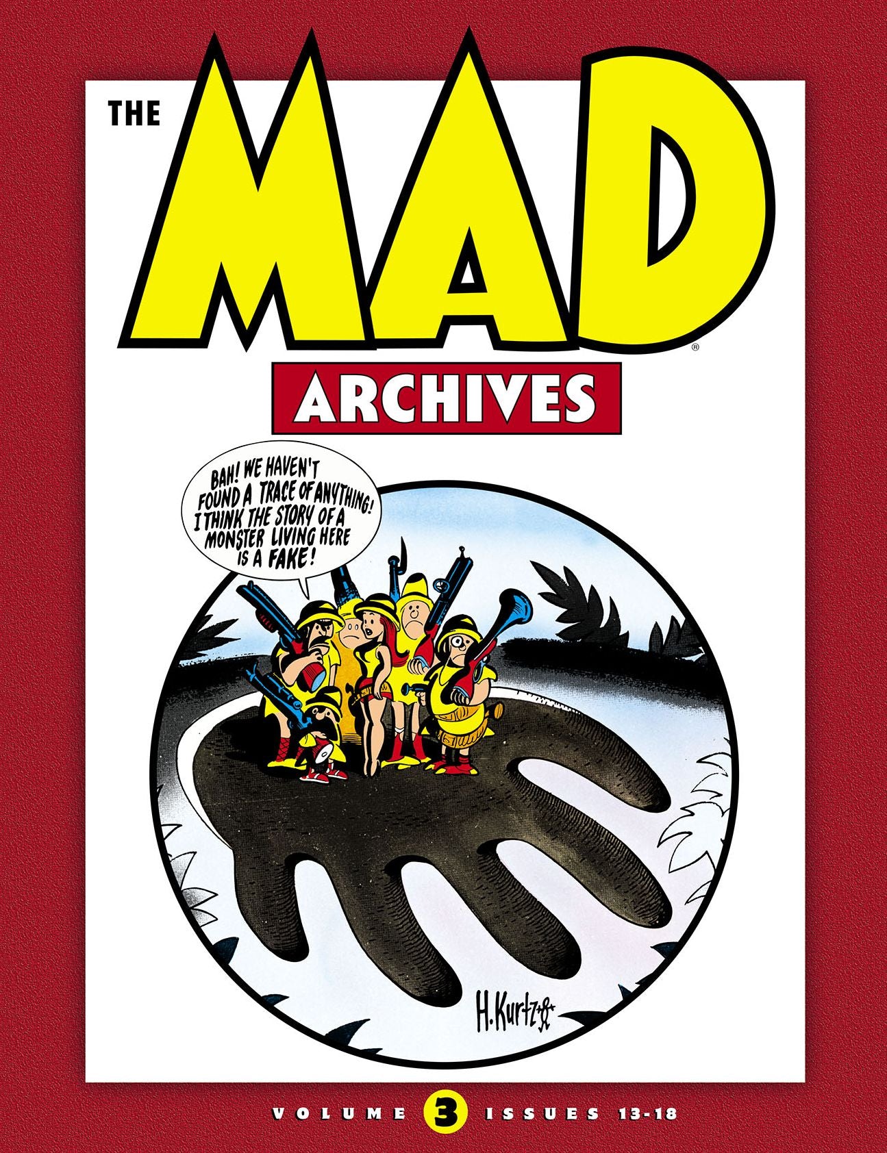 The MAD Archives Vol. 3 (NOOK Comic with Zoom View)
