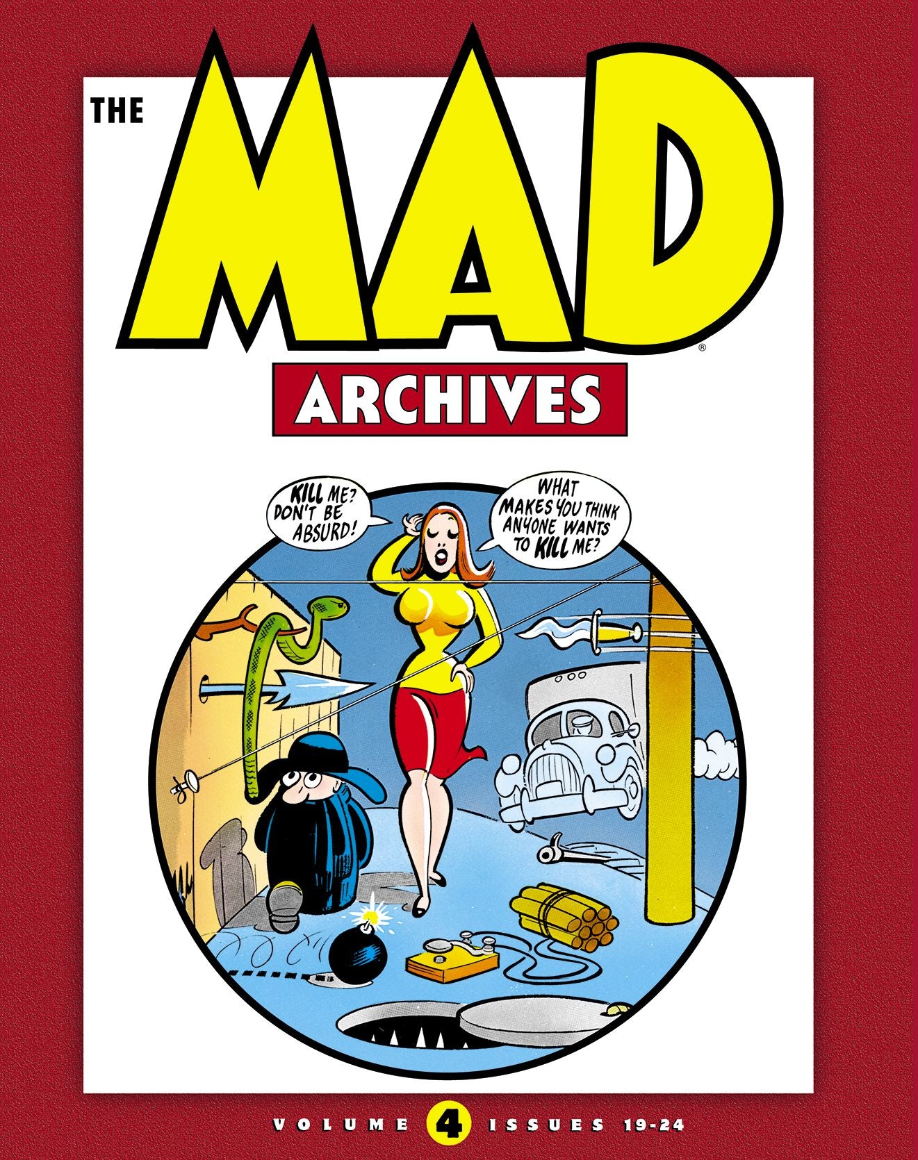 The MAD Archives Vol. 4 (NOOK Comic with Zoom View)
