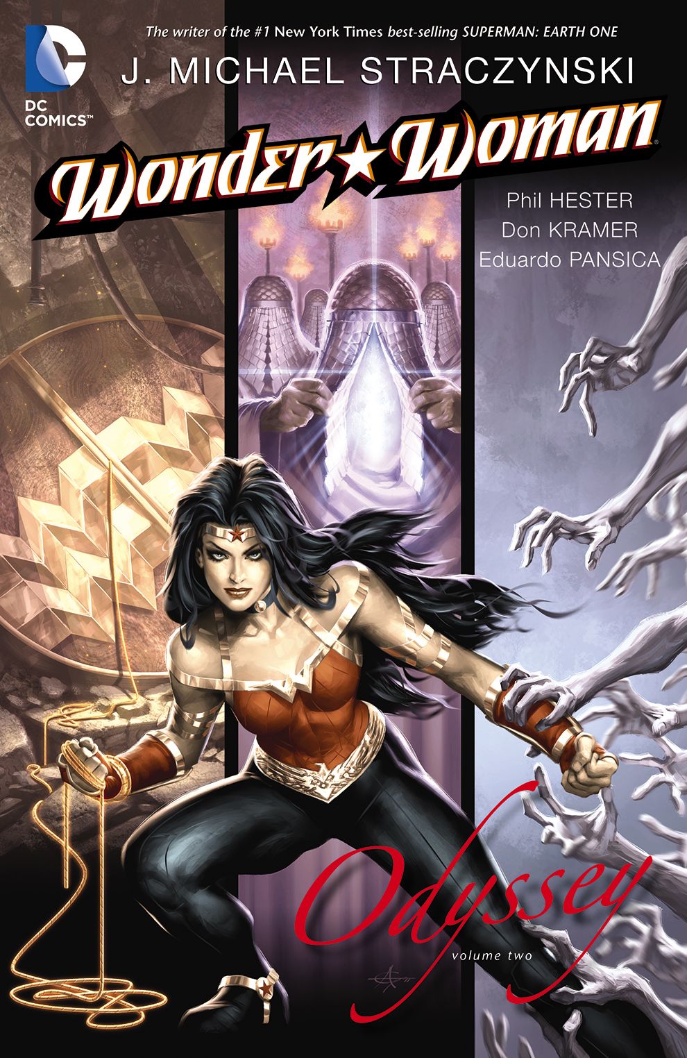Wonder Woman: Odyssey Vol. 2 (NOOK Comic with Zoom View)