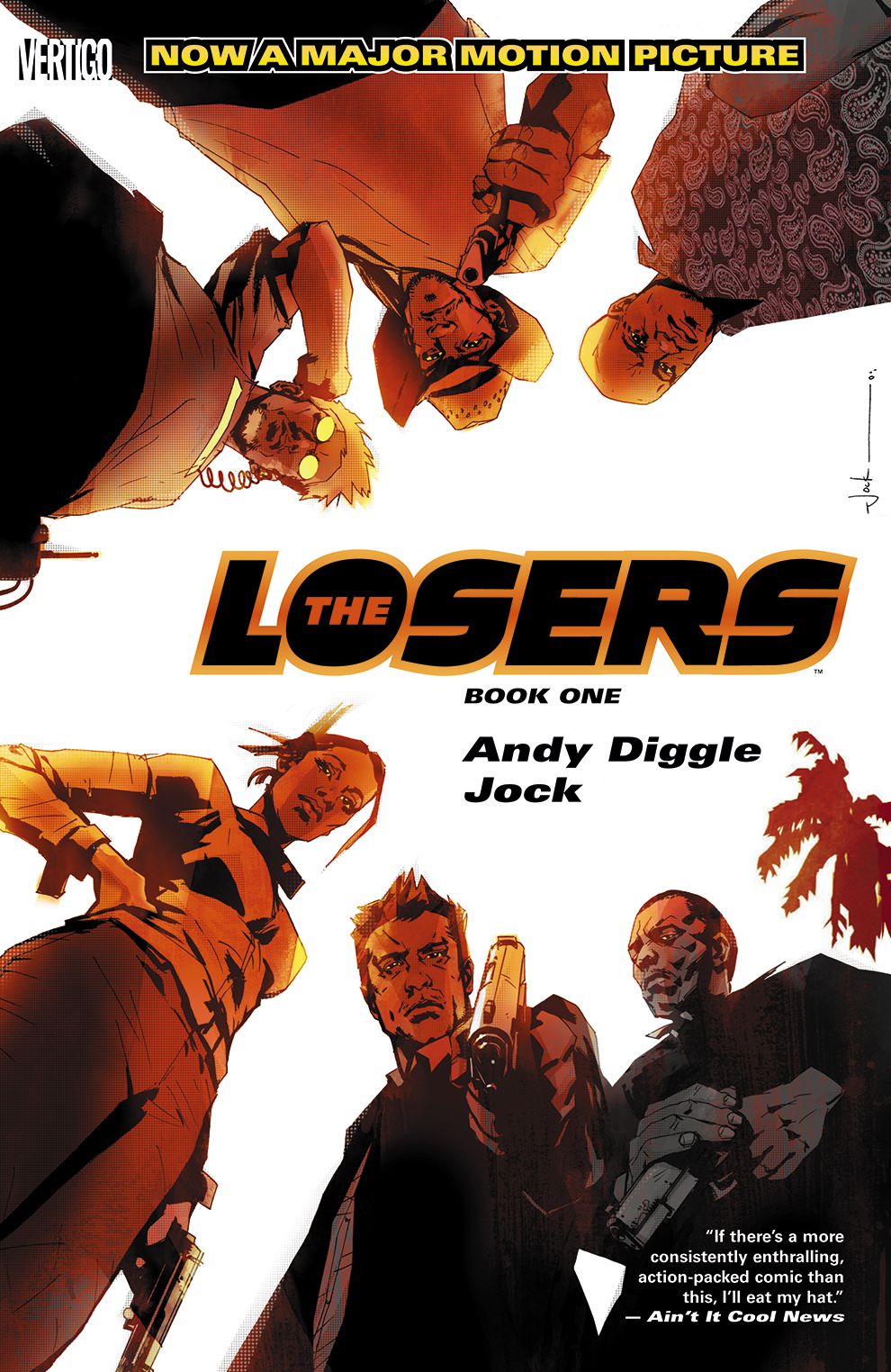The Losers Book One (NOOK Comic with Zoom View)