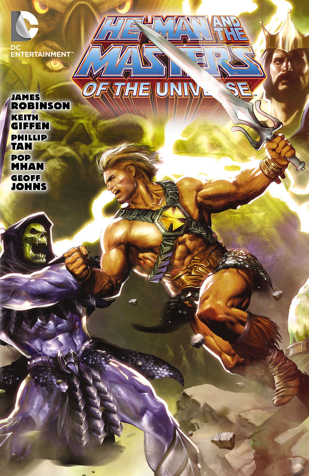 He-Man and the Masters of the Universe Vol. 1 (NOOK Comic with Zoom View)