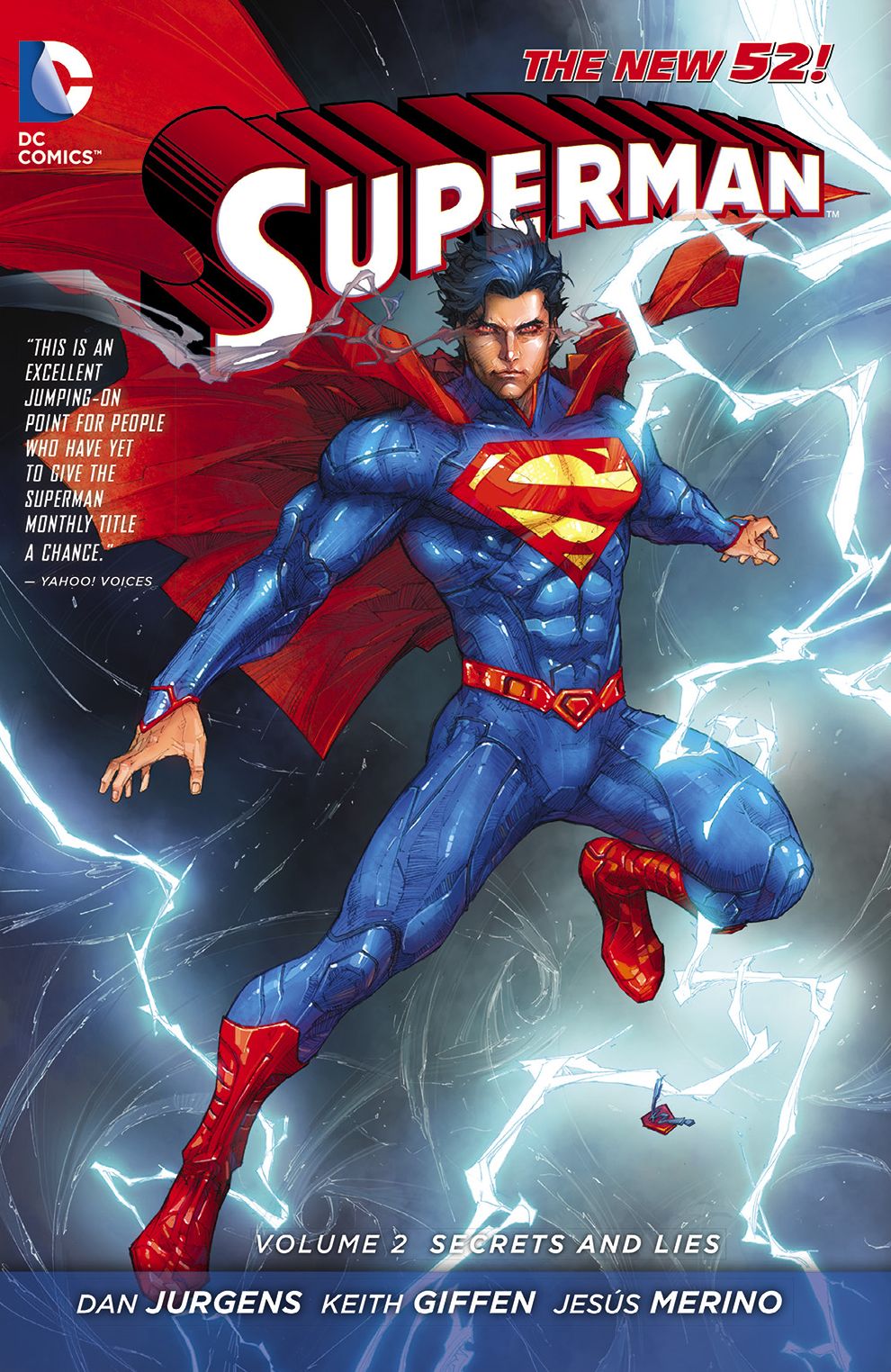 Superman Vol. 2: Secrets & Lies (The New 52) (NOOK Comic with Zoom View)