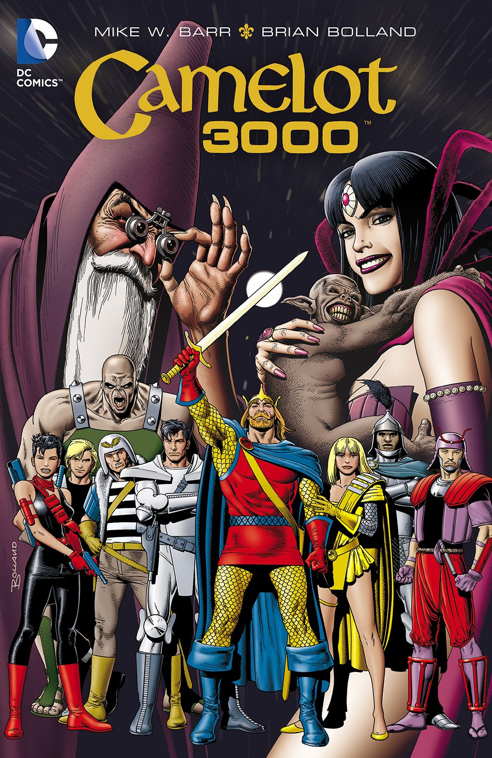 Camelot 3000 (NOOK Comic with Zoom View)