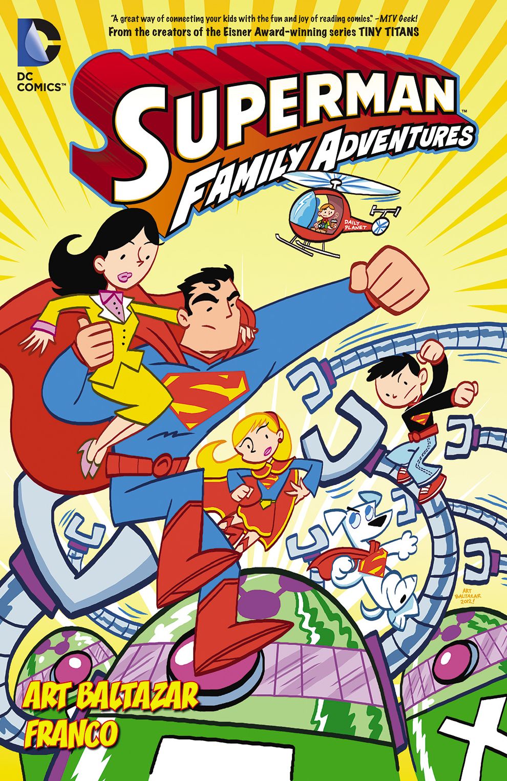Superman Family Adventures Vol. 1 (NOOK Comic with Zoom View)