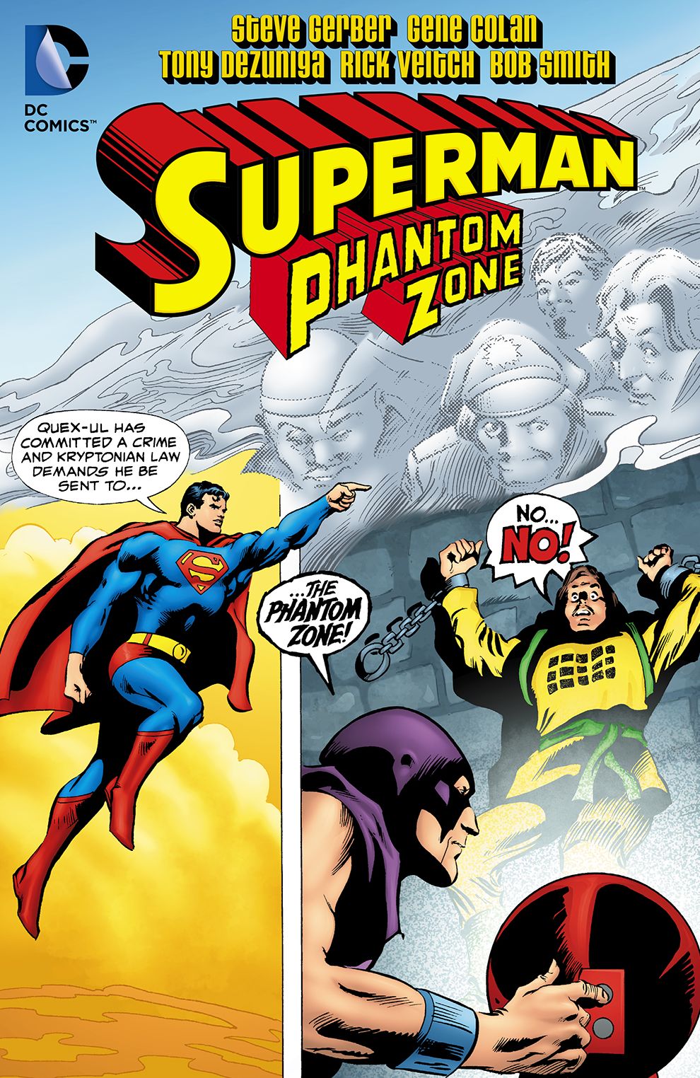 Superman: Phantom Zone (NOOK Comic with Zoom View)