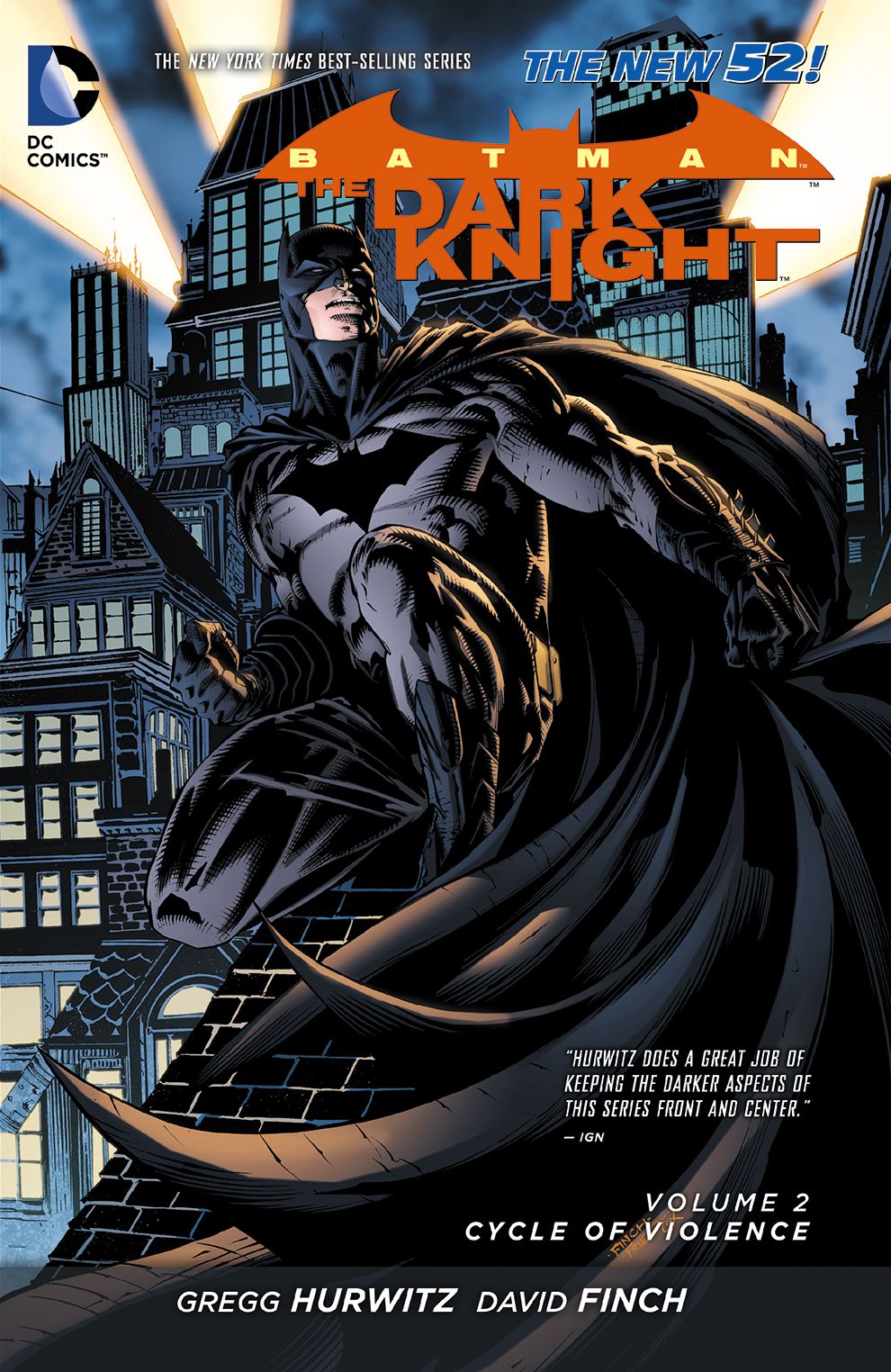 Batman: The Dark Knight Vol. 2: Cycle of Violence (The New 52) (NOOK Comic with Zoom View)