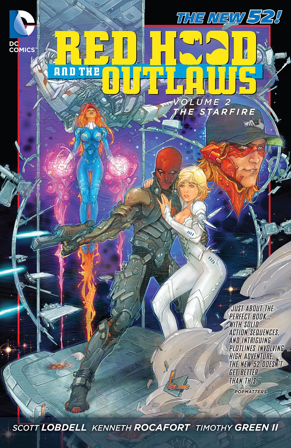 Red Hood and the Outlaws Vol. 2: The Starfire (The New 52) (NOOK Comic with Zoom View)