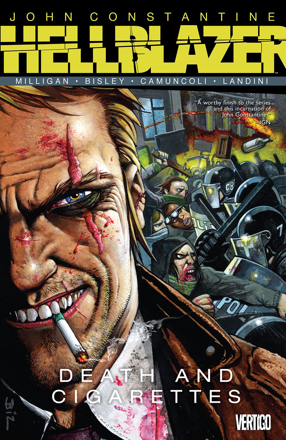 John Constantine, Hellblazer: Death and Cigarettes (NOOK Comic with Zoom View)