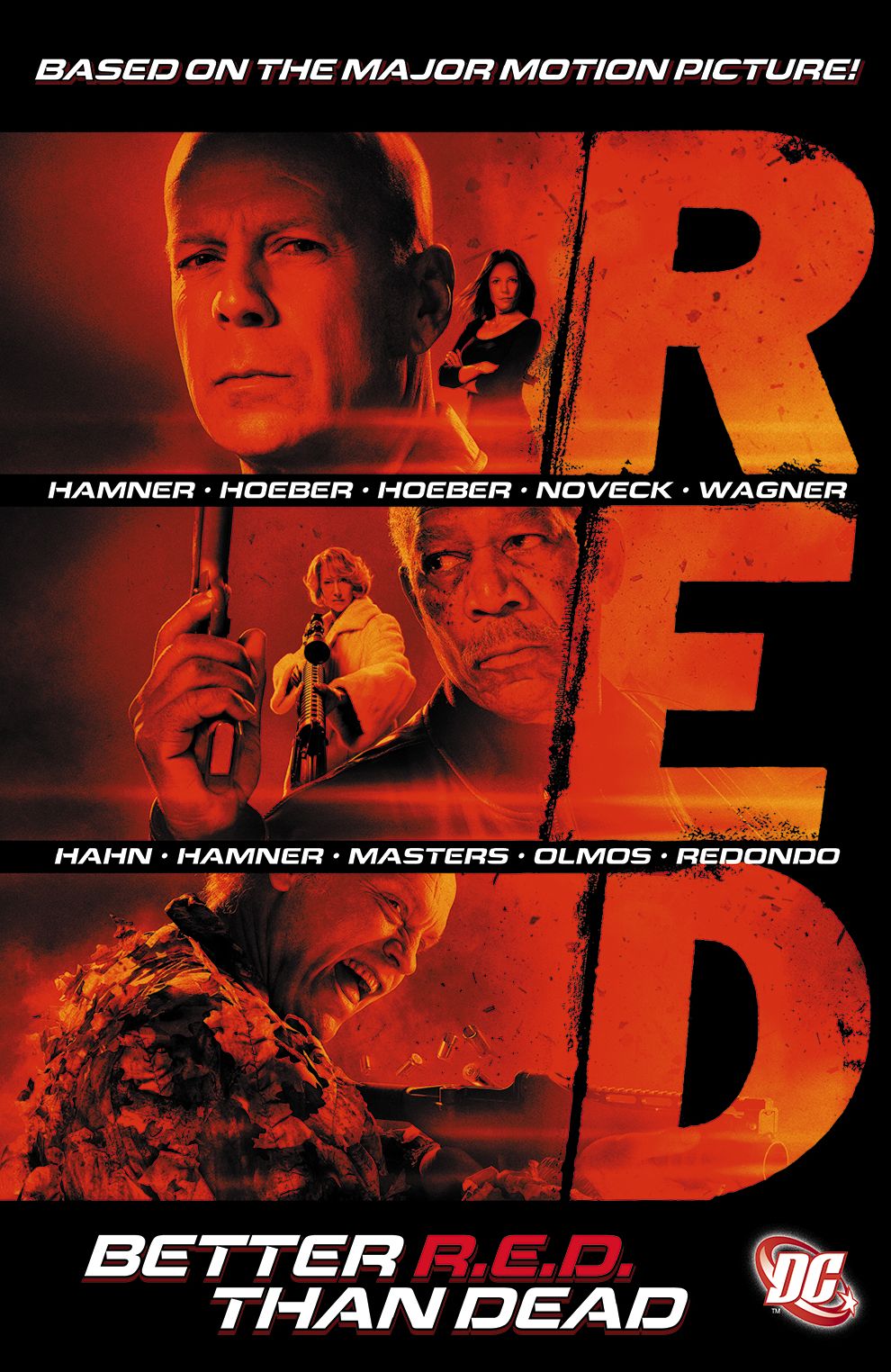 RED: Better R.E.D. Than Dead (NOOK Comic with Zoom View)
