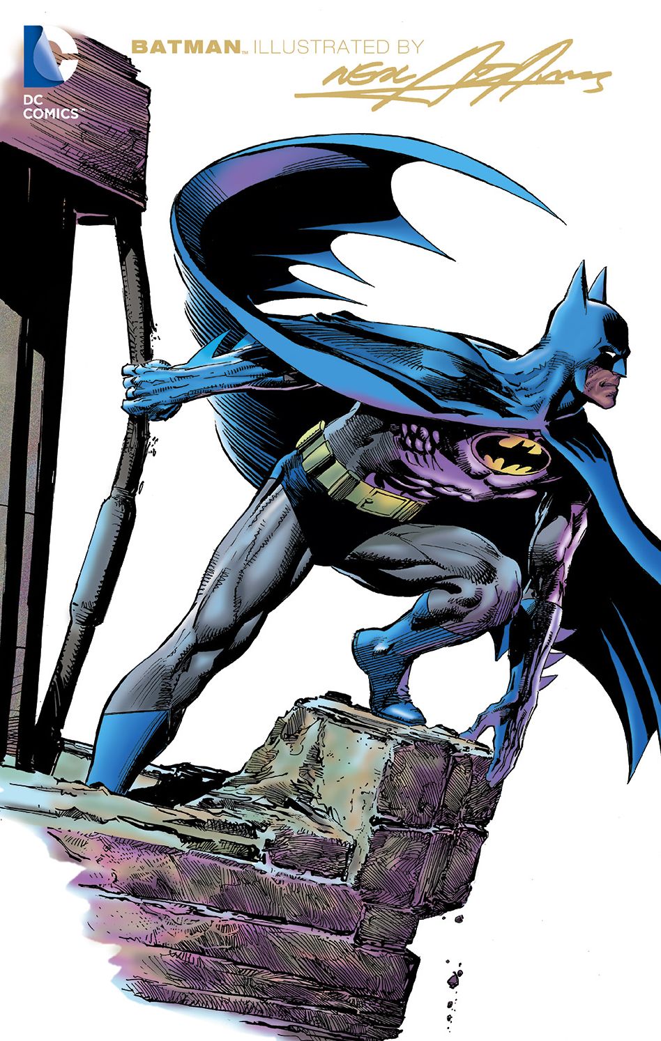 Batman: Illustrated by Neal Adams Vol. 3 (NOOK Comic with Zoom View)