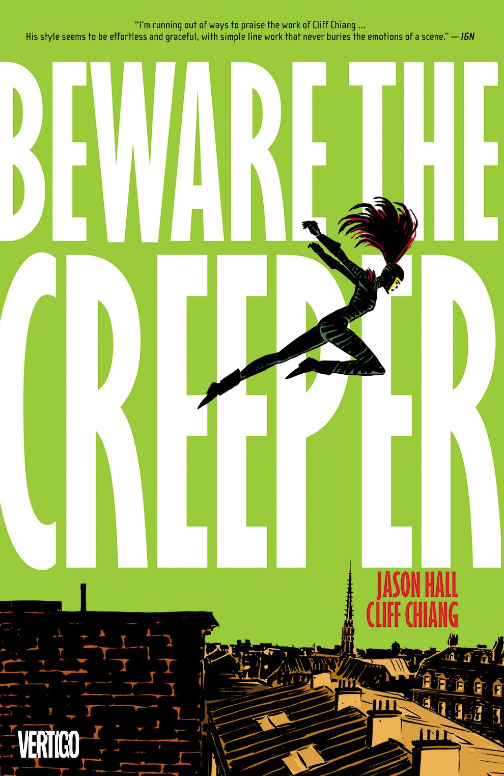 Beware the Creeper (NOOK Comic with Zoom View)