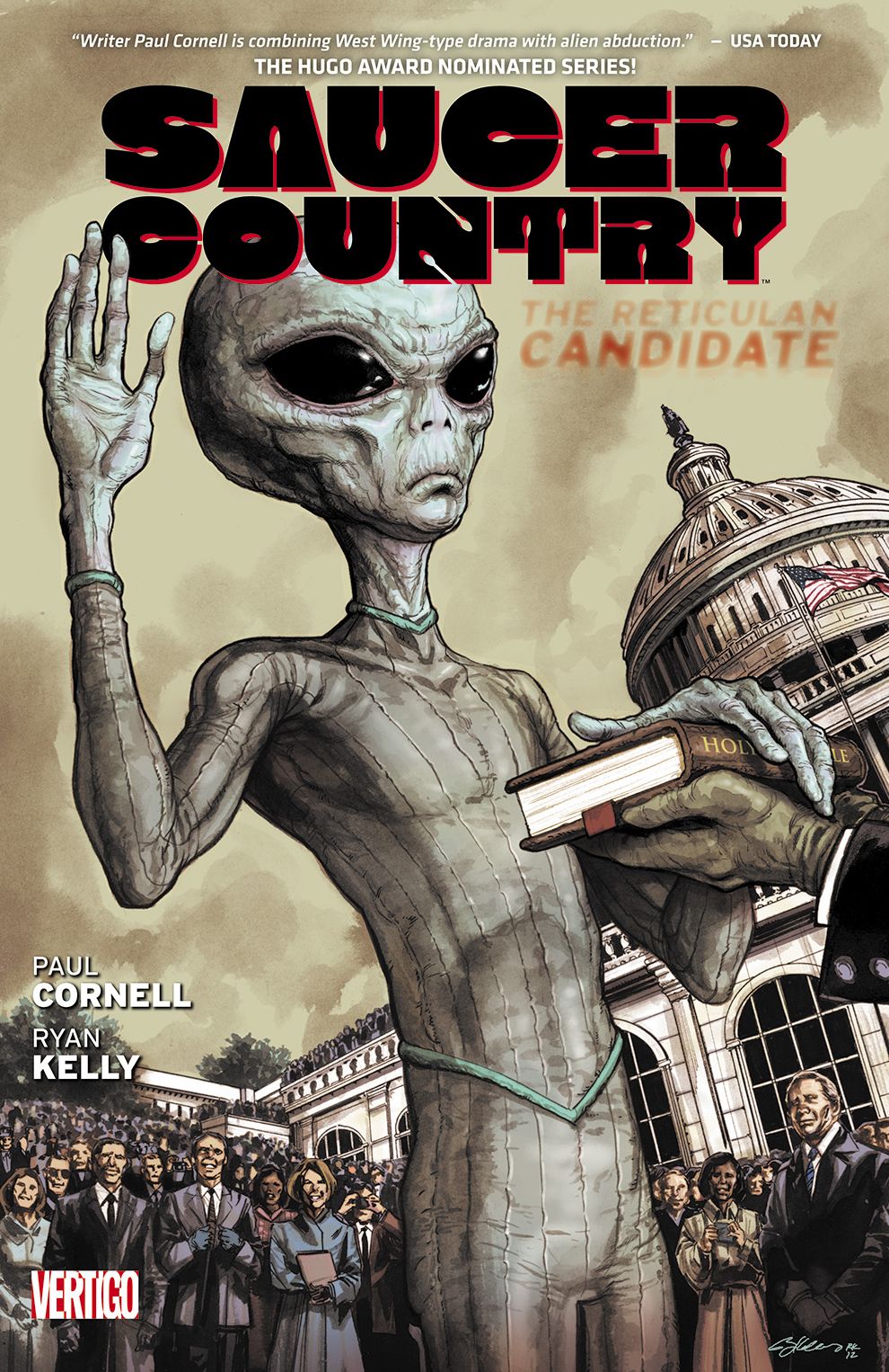 Saucer Country Vol. 2: The Reticulan Candidate (NOOK Comic with Zoom View)
