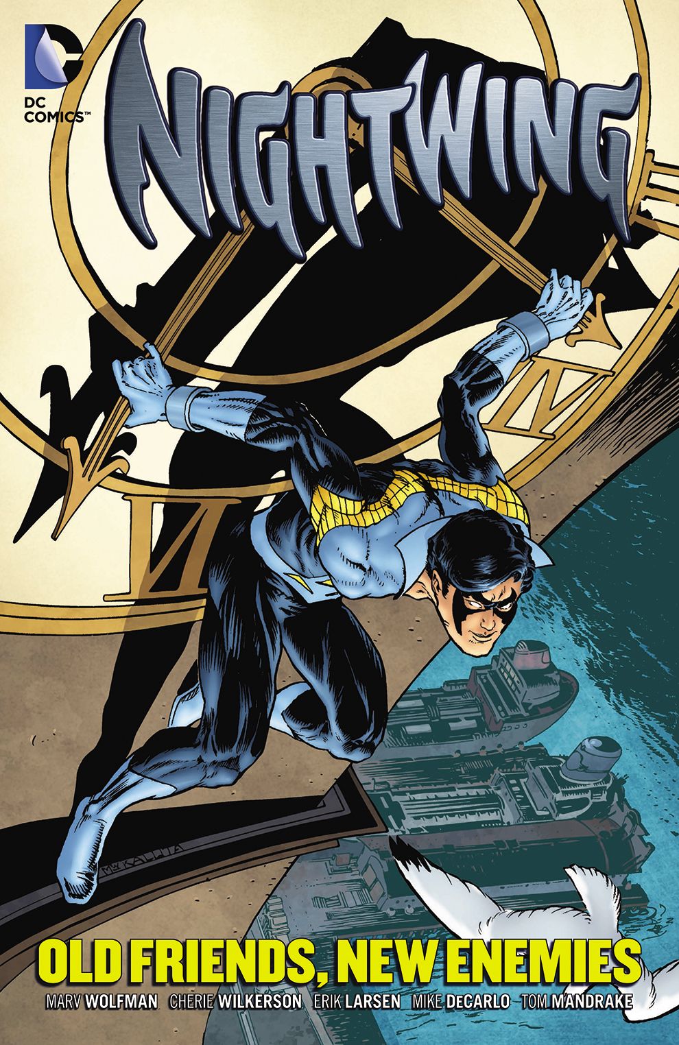 Nightwing: Old Friends, New Enemies (NOOK Comic with Zoom View)